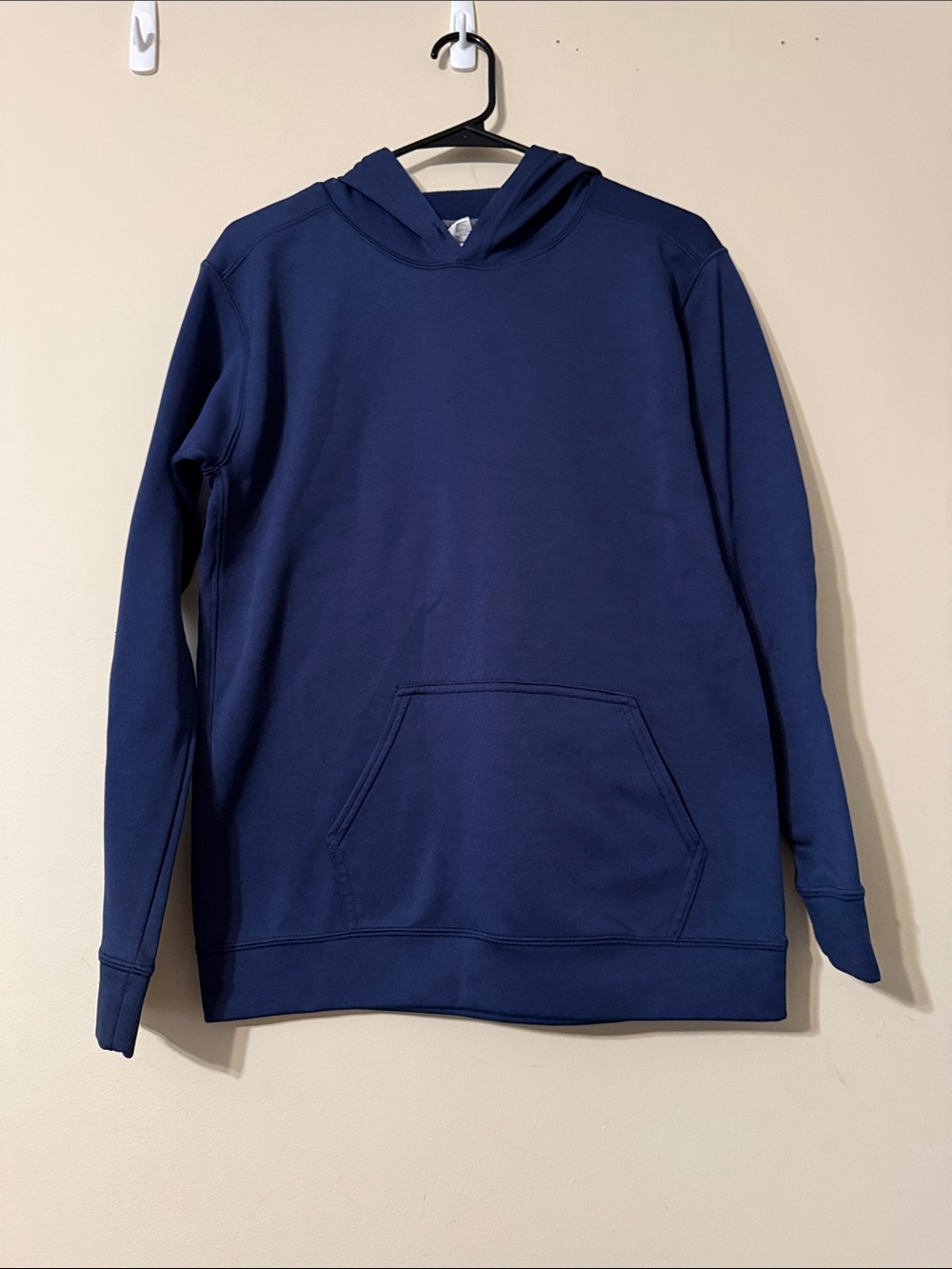 Gildan Men's Navy Blue Pullover Hoodie